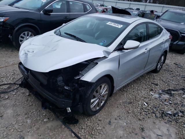 HYUNDAI ELANTRA SE 2015 5npdh4ae8fh627780