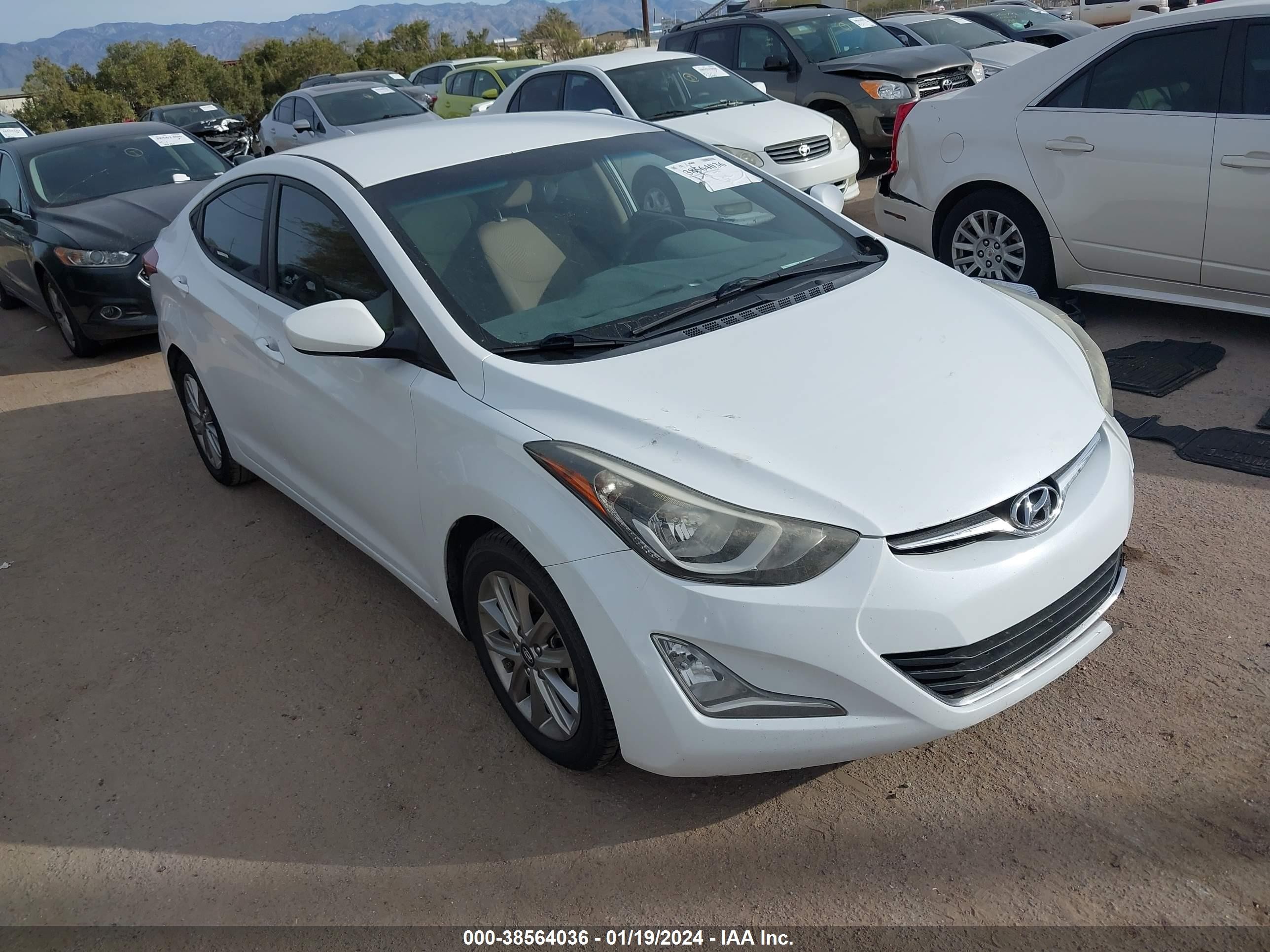 HYUNDAI ELANTRA 2015 5npdh4ae8fh628251