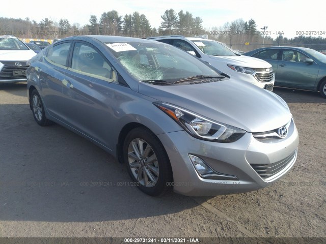 HYUNDAI ELANTRA 2015 5npdh4ae8fh628797