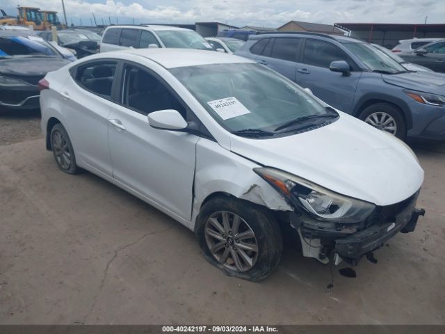 HYUNDAI ELANTRA 2015 5npdh4ae8fh628914