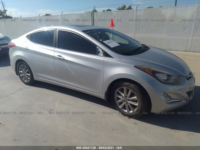 HYUNDAI ELANTRA 2015 5npdh4ae8fh628962