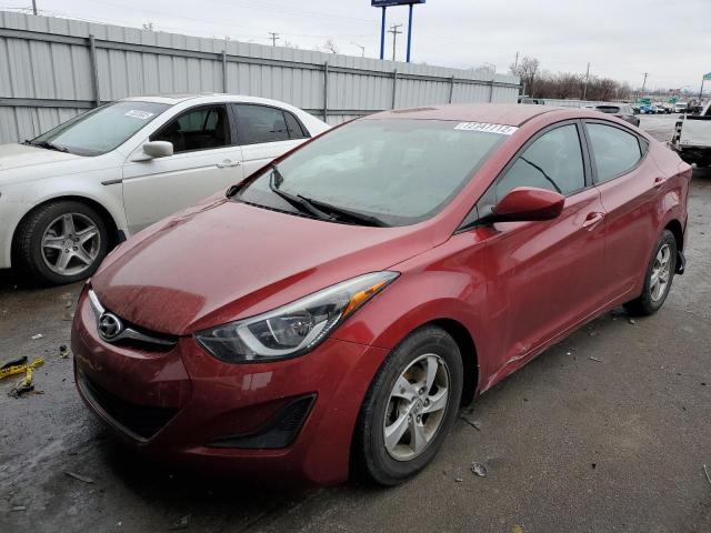 HYUNDAI ELANTRA SE 2015 5npdh4ae8fh629089