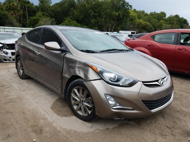 HYUNDAI ELANTRA SE 2015 5npdh4ae8fh629528