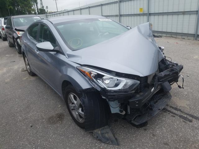 HYUNDAI ELANTRA SE 2015 5npdh4ae8fh629867