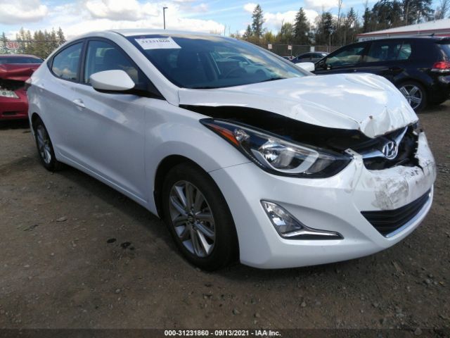 HYUNDAI ELANTRA 2015 5npdh4ae8fh630341