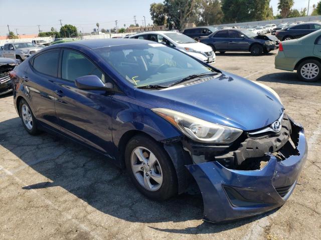 HYUNDAI ELANTRA SE 2015 5npdh4ae8fh630629