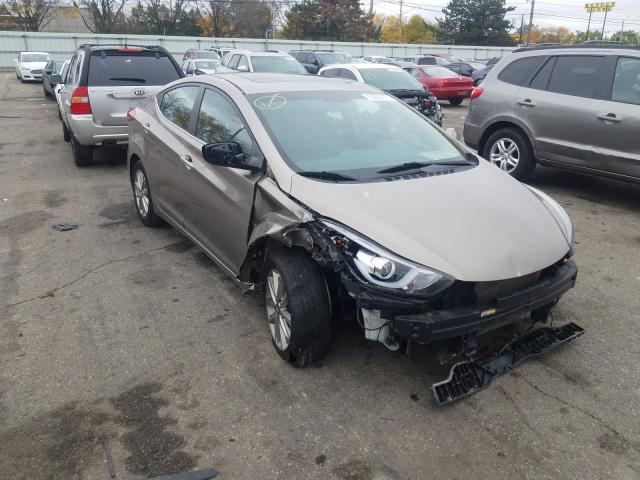 HYUNDAI ELANTRA SE 2015 5npdh4ae8fh632249