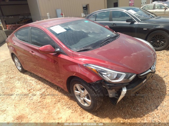 HYUNDAI ELANTRA 2015 5npdh4ae8fh632736