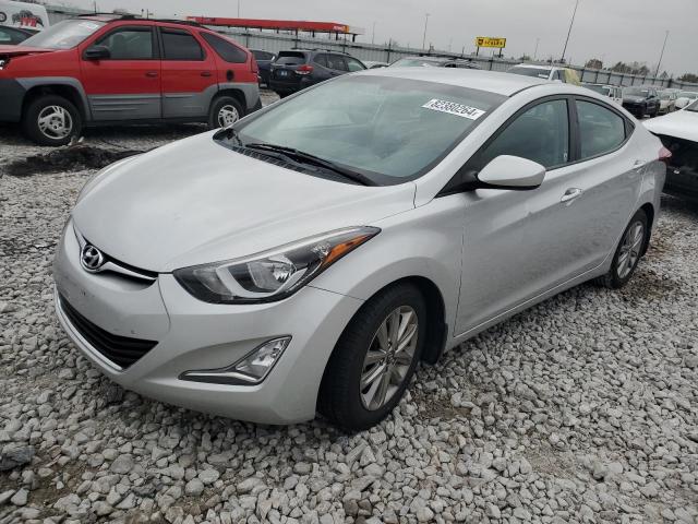 HYUNDAI ELANTRA SE 2015 5npdh4ae8fh632770