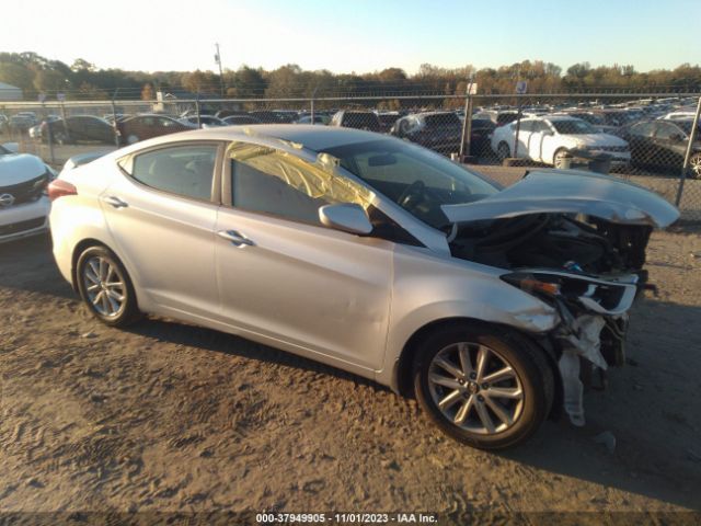 HYUNDAI ELANTRA 2015 5npdh4ae8fh634292