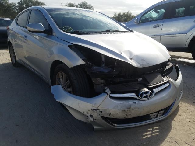 HYUNDAI ELANTRA SE 2015 5npdh4ae8fh634776