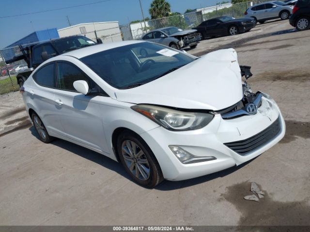 HYUNDAI ELANTRA 2015 5npdh4ae8fh634891