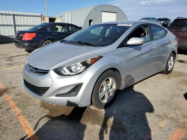 HYUNDAI ELANTRA SE 2015 5npdh4ae8fh636155