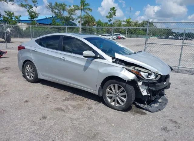 HYUNDAI ELANTRA 2015 5npdh4ae8fh636740