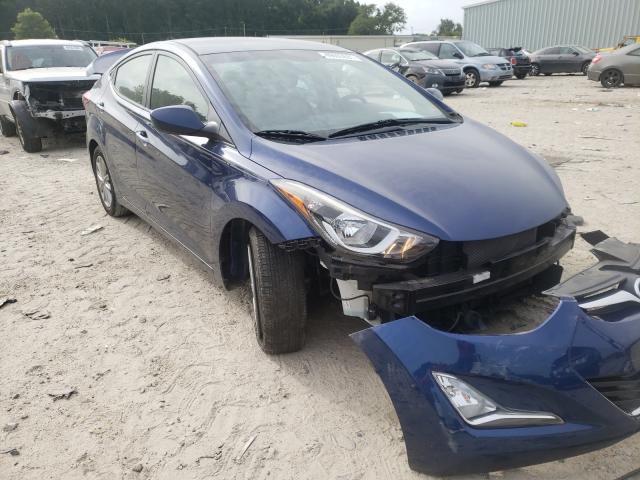 HYUNDAI ELANTRA 2015 5npdh4ae8fh636804