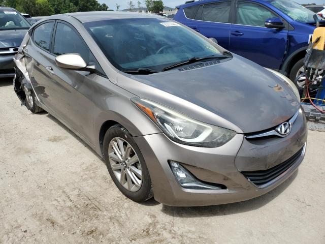 HYUNDAI ELANTRA SE 2015 5npdh4ae8fh637483