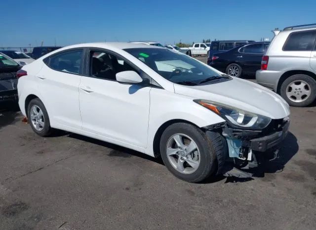 HYUNDAI ELANTRA 2015 5npdh4ae8fh637810