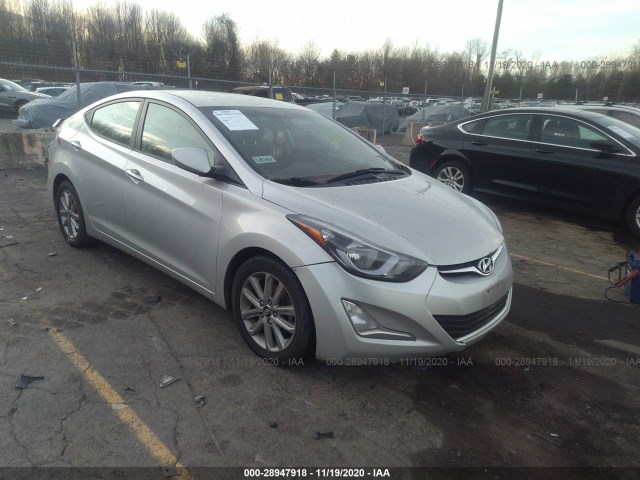 HYUNDAI ELANTRA 2015 5npdh4ae8fh638312