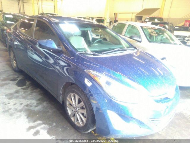 HYUNDAI ELANTRA 2015 5npdh4ae8fh638360