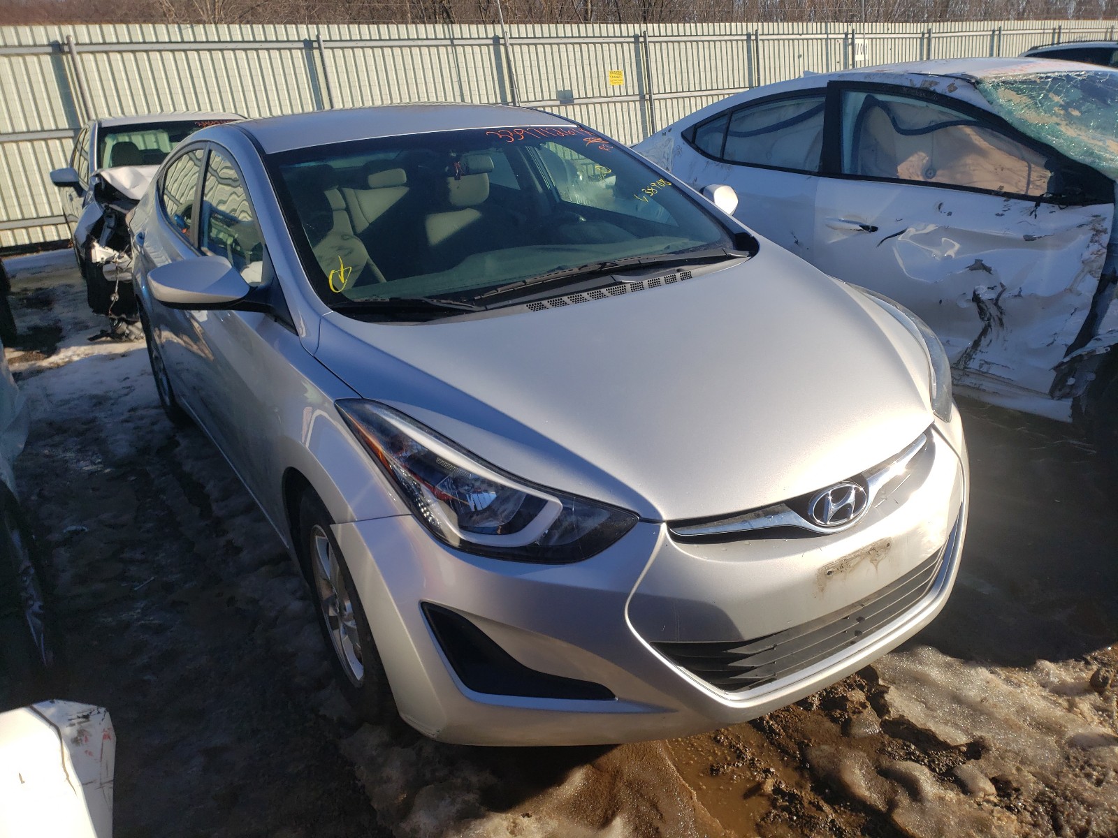 HYUNDAI ELANTRA 2015 5npdh4ae8fh638908