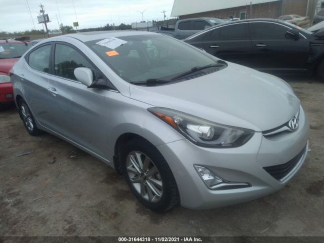 HYUNDAI ELANTRA 2015 5npdh4ae8fh639606