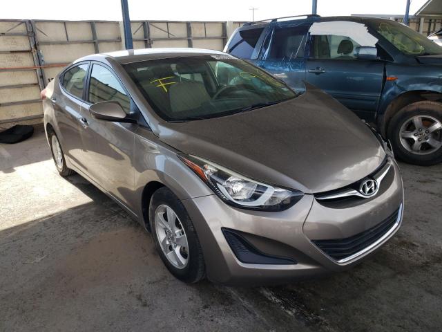 HYUNDAI ELANTRA SE 2015 5npdh4ae8fh640562