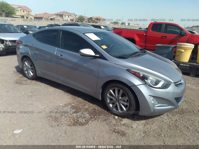 HYUNDAI ELANTRA 2015 5npdh4ae8fh641002