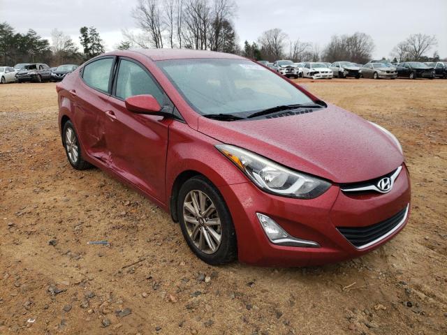 HYUNDAI ELANTRA SE 2015 5npdh4ae8fh641078