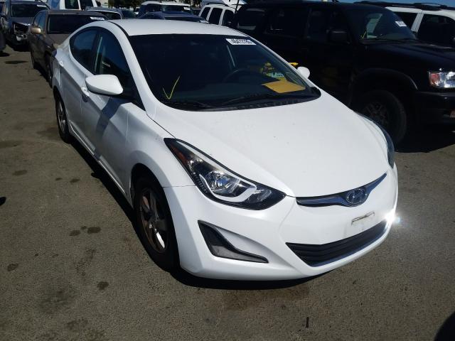 HYUNDAI ELANTRA SE 2015 5npdh4ae8fh641176