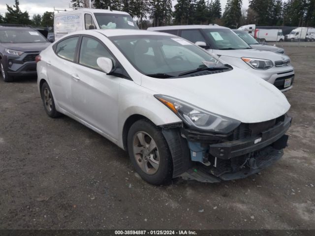 HYUNDAI ELANTRA 2015 5npdh4ae8fh641386