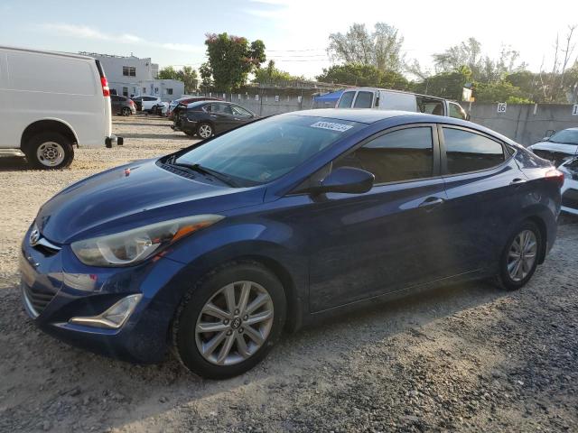 HYUNDAI ELANTRA SE 2015 5npdh4ae8fh642523