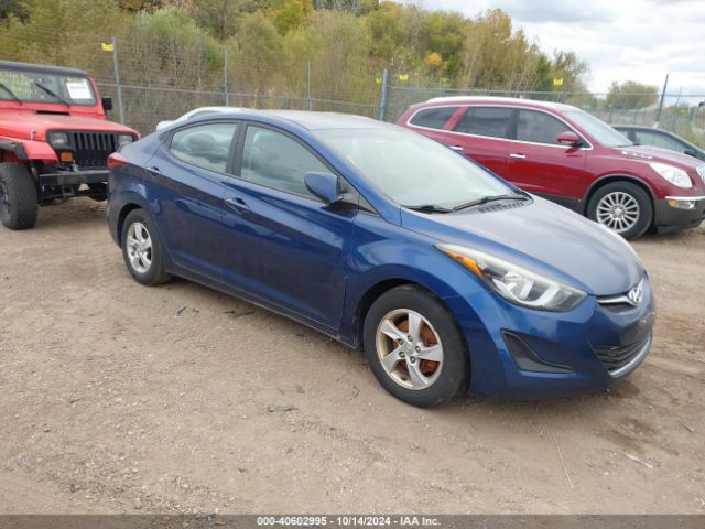 HYUNDAI ELANTRA 2015 5npdh4ae8fh642960