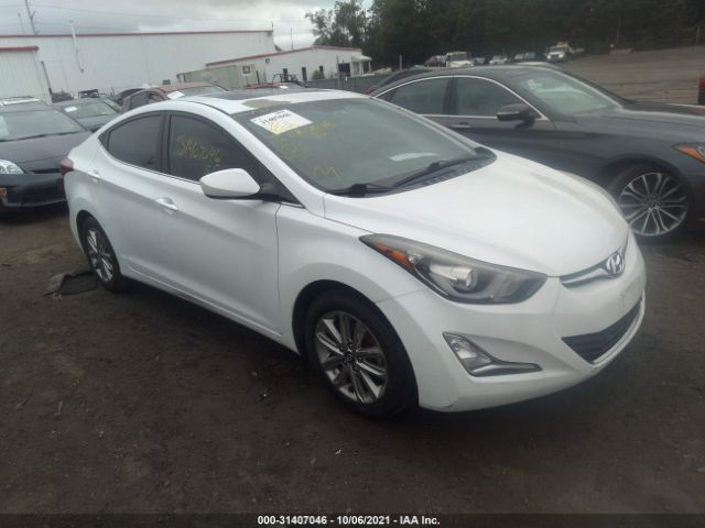 HYUNDAI ELANTRA 2015 5npdh4ae8fh643607