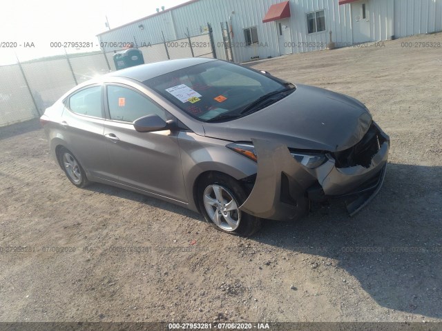 HYUNDAI ELANTRA 2015 5npdh4ae8fh644160