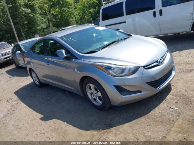 HYUNDAI ELANTRA 2015 5npdh4ae8fh644899