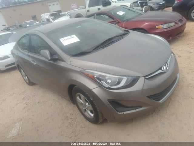 HYUNDAI ELANTRA 2015 5npdh4ae8fh645079