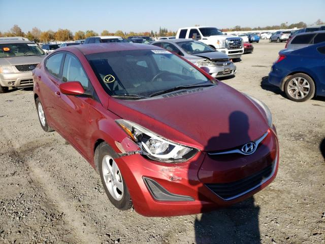 HYUNDAI ELANTRA 2015 5npdh4ae8fh646216