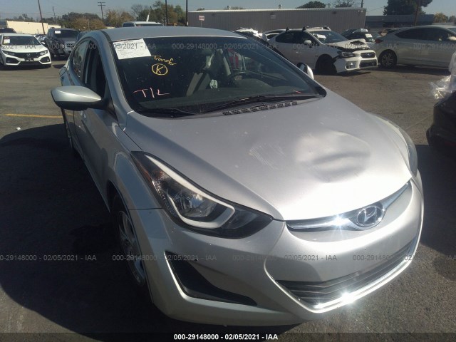 HYUNDAI ELANTRA 2015 5npdh4ae8fh646376