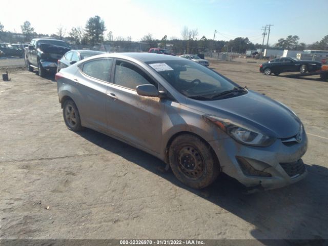 HYUNDAI ELANTRA 2015 5npdh4ae8fh647124