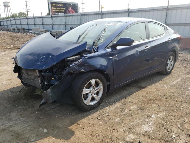 HYUNDAI ELANTRA 4D 2015 5npdh4ae8fh647446