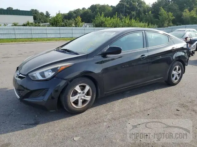 HYUNDAI ELANTRA 2015 5npdh4ae8fh647656