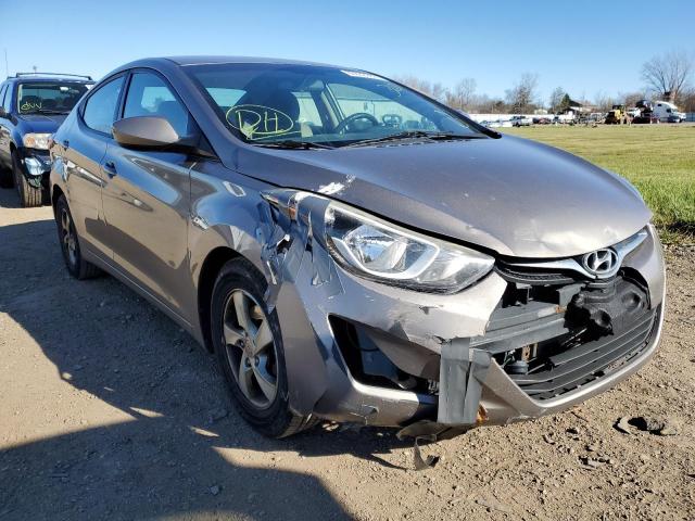 HYUNDAI ELANTRA SE 2015 5npdh4ae8fh647706