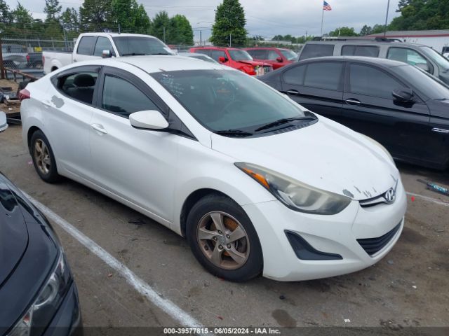 HYUNDAI ELANTRA 2015 5npdh4ae8fh648211