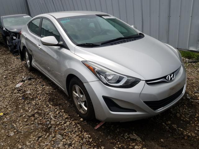 HYUNDAI ELANTRA SE 2015 5npdh4ae8fh650783