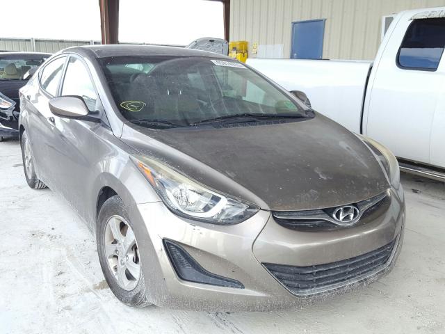 HYUNDAI ELANTRA SE 2015 5npdh4ae8fh652291