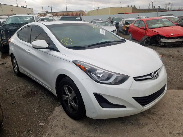 HYUNDAI ELANTRA SE 2015 5npdh4ae8fh652386