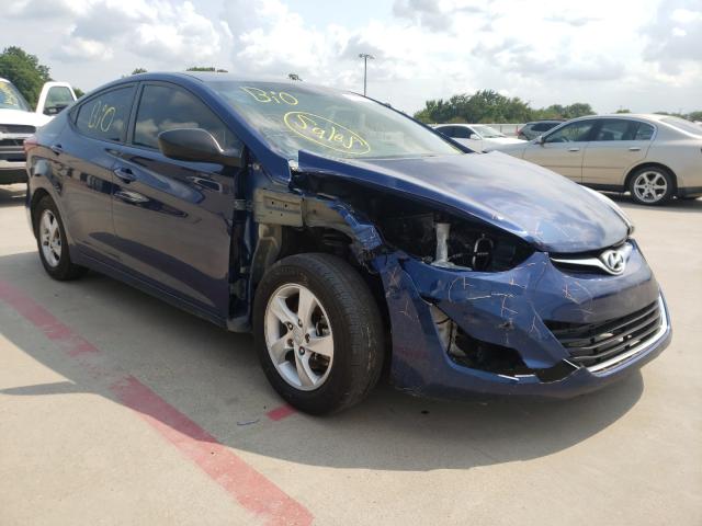 HYUNDAI ELANTRA SE 2015 5npdh4ae8fh652470