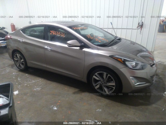 HYUNDAI ELANTRA 2016 5npdh4ae8gh652969