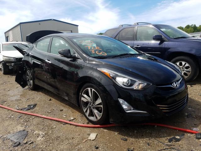 HYUNDAI ELANTRA SE 2016 5npdh4ae8gh653264