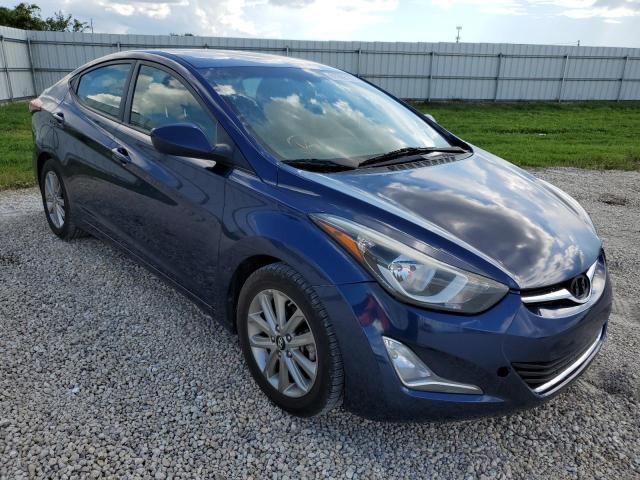 HYUNDAI ELANTRA 2016 5npdh4ae8gh653393